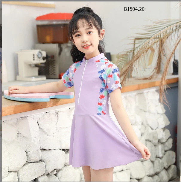 BỘ BƠI BÉ GÁI SIZE ĐẠI  -sỉ 110k/bộ