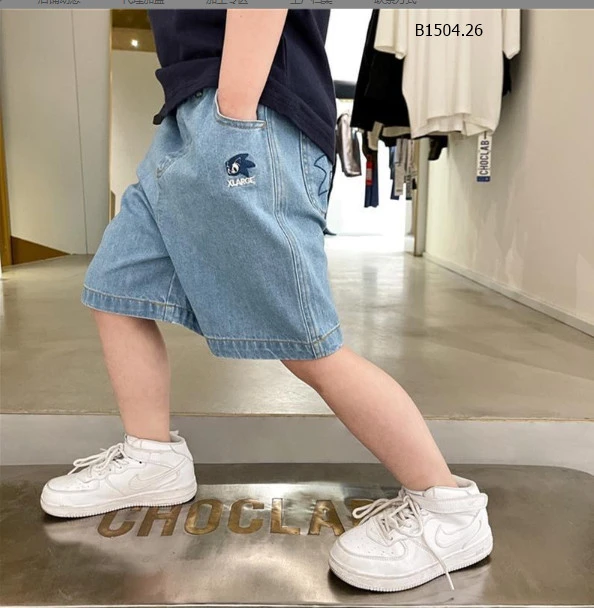 SHORT JEAN BÉ TRAI-sỉ 119k/chiếc