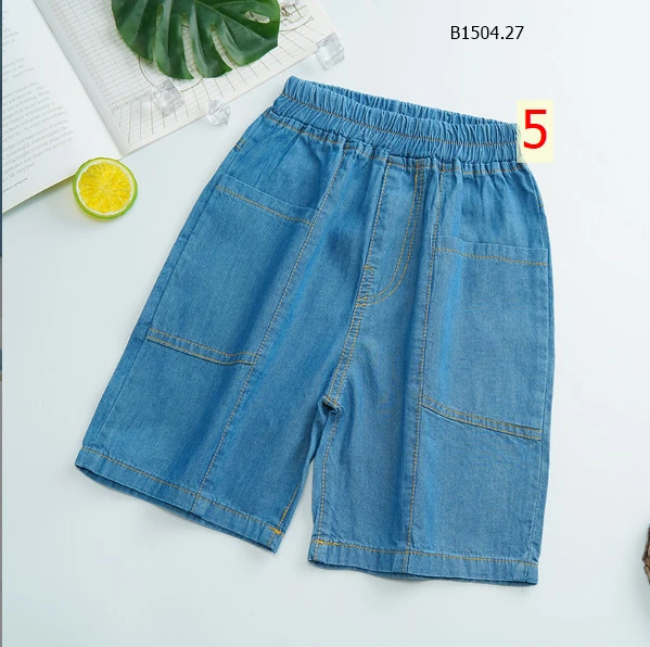 QUẦN SHORT JEAN LỬNG BÉ TRAI -sỉ 93k/chiếc