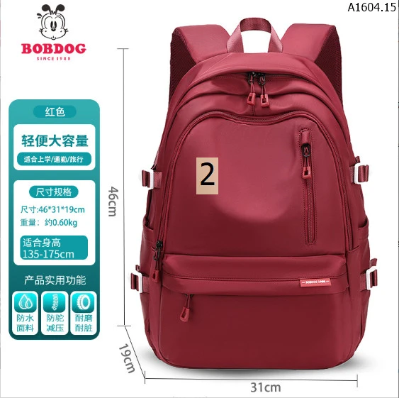 BALO BOBDOG sỉ 273k/chiếc