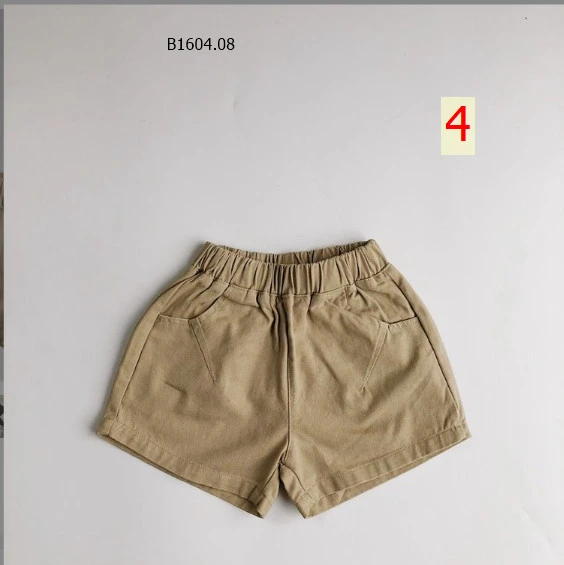 QUẦN SHORT CHO BÉ TRAI - Sỉ 95k