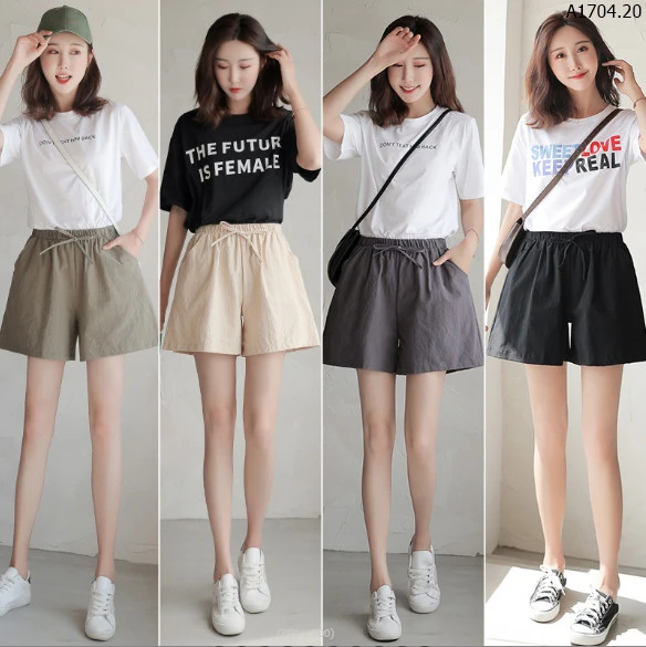 QUẦN SHORT ĐŨI sỉ 148k/chiếc