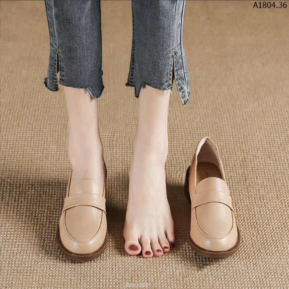 GIÀY LOAFER NỮ  sỉ 240k/đôi