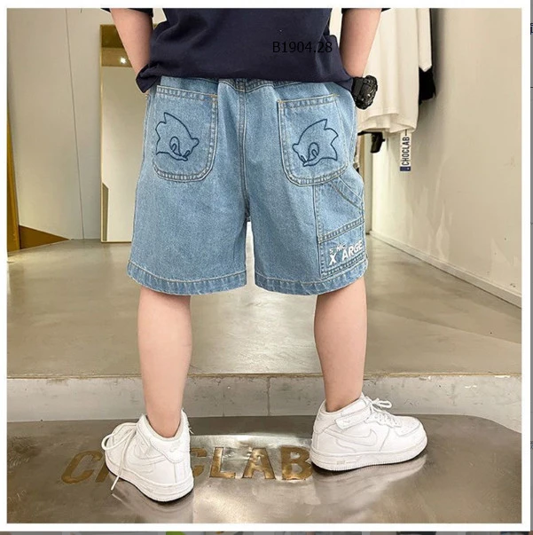 SHORT JEAN BÉ TRAI-sỉ 121k/chiếc