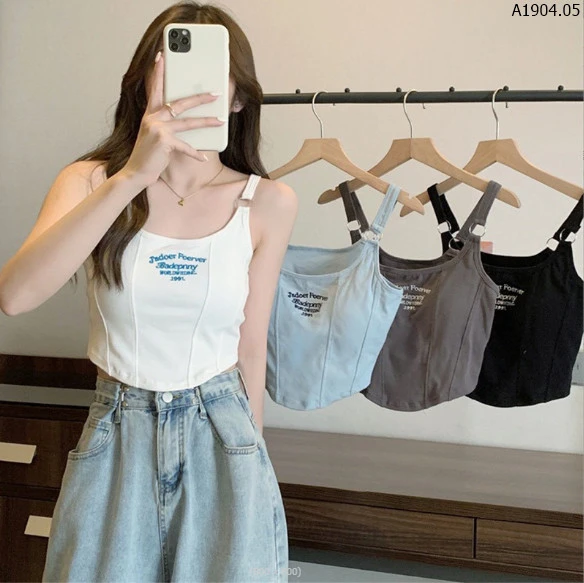 ÁO CROPTOP KHUY sỉ 63k/chiếc