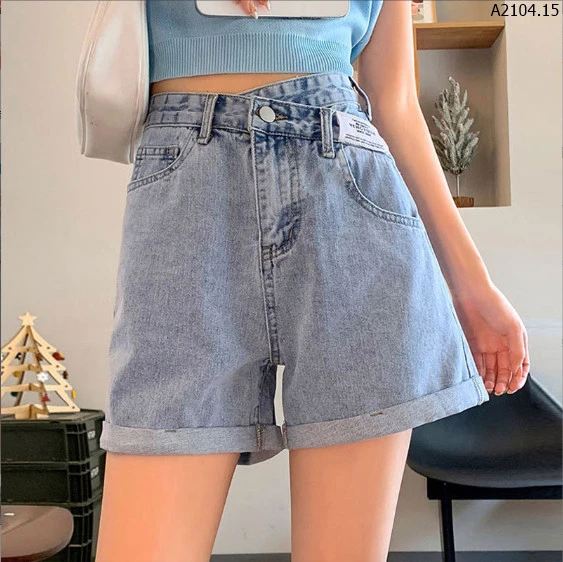 SHORT JEAN CẠP CHÉO sỉ 112k/chiếc