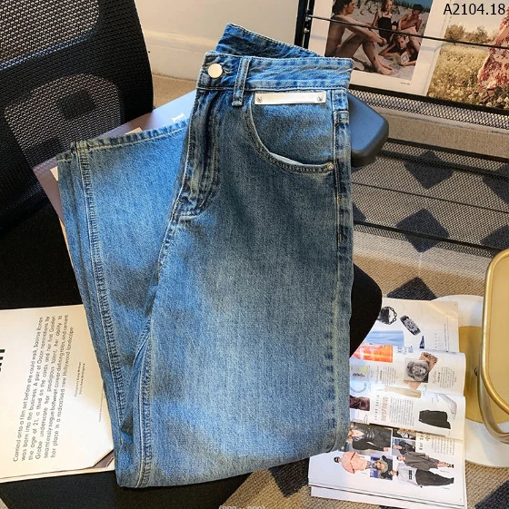 QUẦN SUÔNG JEAN NỮ sỉ 130k/chiếc