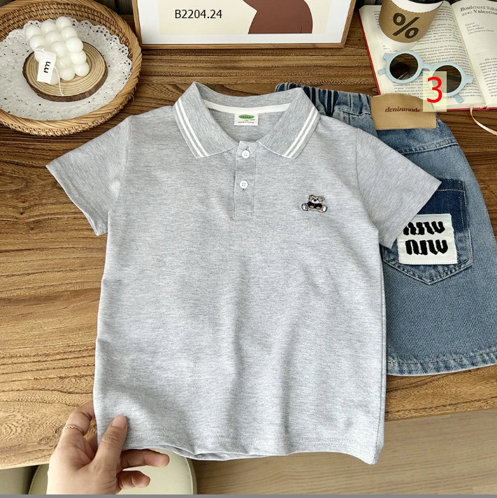 ÁO POLO BT KACADY-sỉ 108k/chiếc