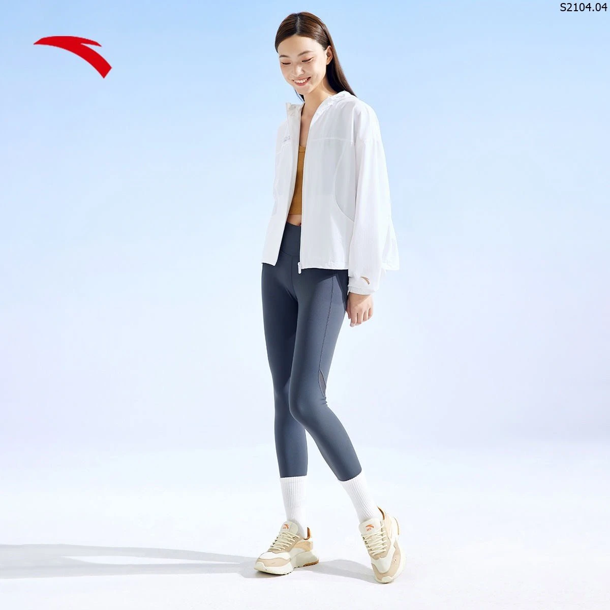 Áo khoác thể thao nữ Anta 648k