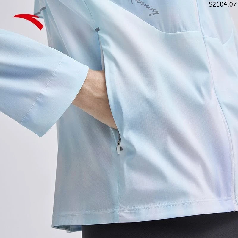 Áo khoác gió thể thao nữ A-UV PROTECT Anta 709k