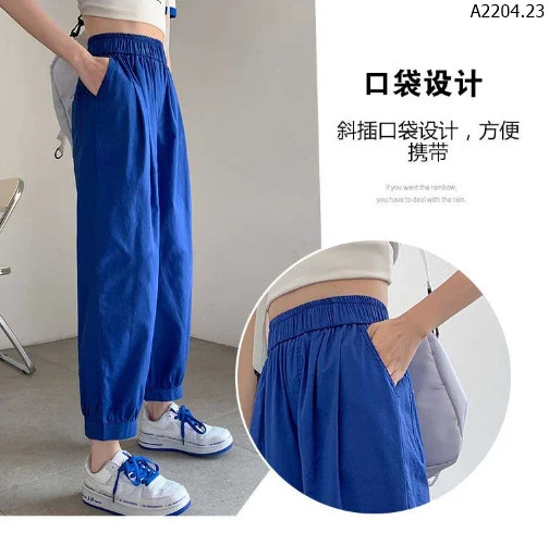 QUẦN BAGGY THÔ NỮ sỉ 121k/chiếc 