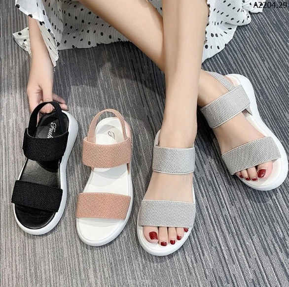 SANDAL QUAI CHUN NỮ sỉ 105k/đôi