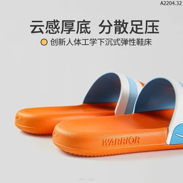 Dép lê hãng Warrior đôi nam nữ sỉ 128k/đôi 