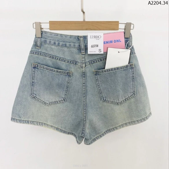 QUẦN SHORT JEAN CHO NỮ sỉ 153k/chiếc