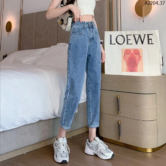 QUẦN BAGGY JEAN NỮ sỉ 135k/chiếc