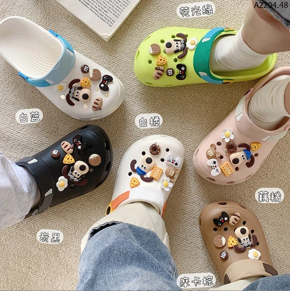 SỤC CROCS CUTEE  sỉ 63k/đôi