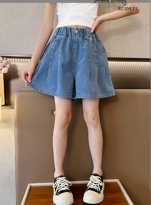 SHORT JEAN BÉ GÁI - Sỉ 123k