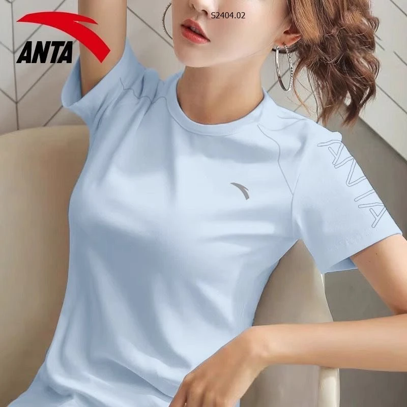 Áo thể thao nữ Running A-CHILL TOUCH Anta 374K