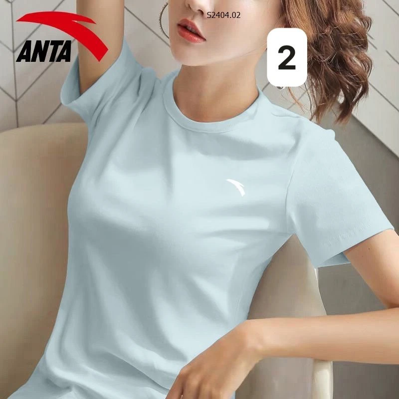 Áo thể thao nữ Running A-CHILL TOUCH Anta 374K