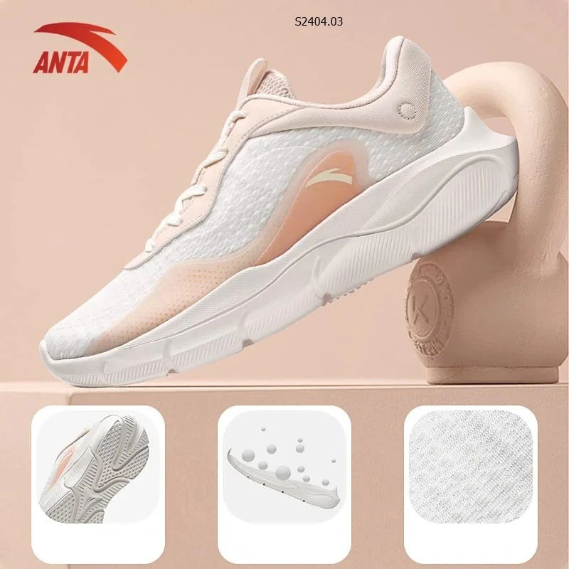 Giày tập thể thao nữ Super Flexi Anta 699k