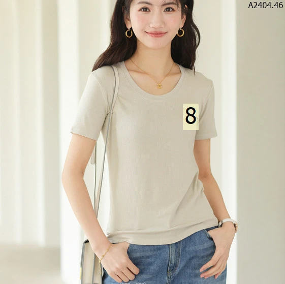 ÁO PHÔNG TRƠN  sỉ 105k/chiếc