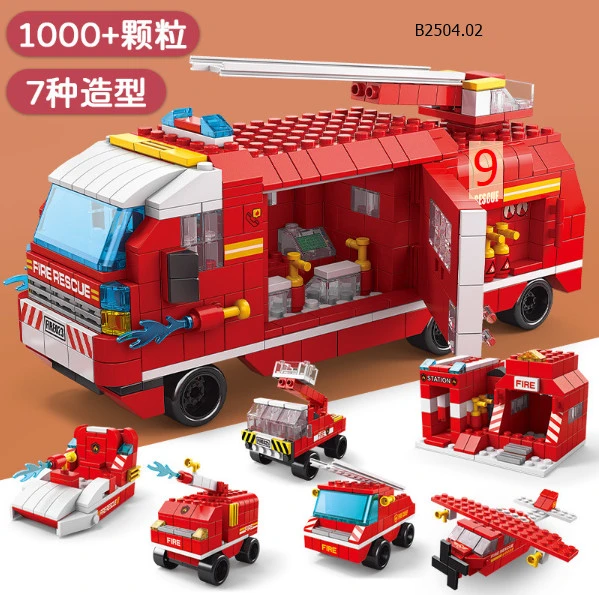 SET LEGO 1000 CHI TIẾT- Sỉ 140k