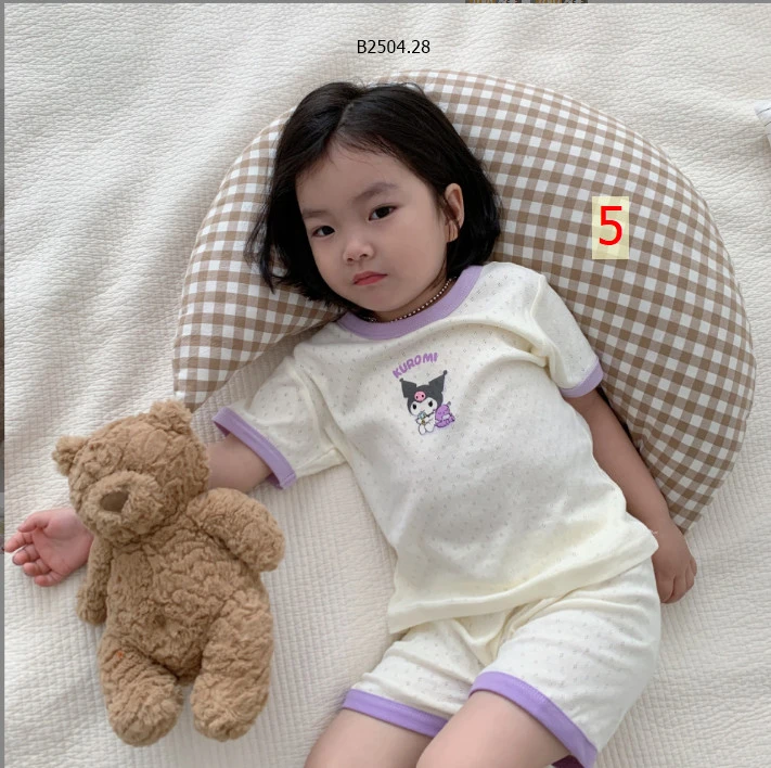 SET BỘ CHO BÉ BST mới - Sỉ 80-130: 130k  140-160: 142k 