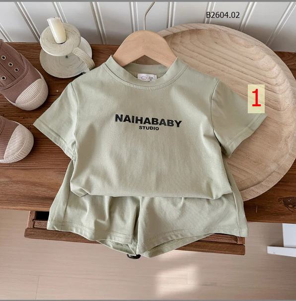 SET COTTON NAIHEBABY  - Sỉ 126k