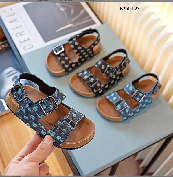 DÉP SANDAL CHO BÉ- Sỉ 187k