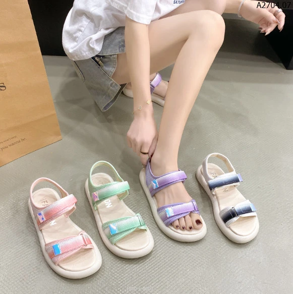 SANDAL QUAI NGANG CHO NỮ Sỉ 150k