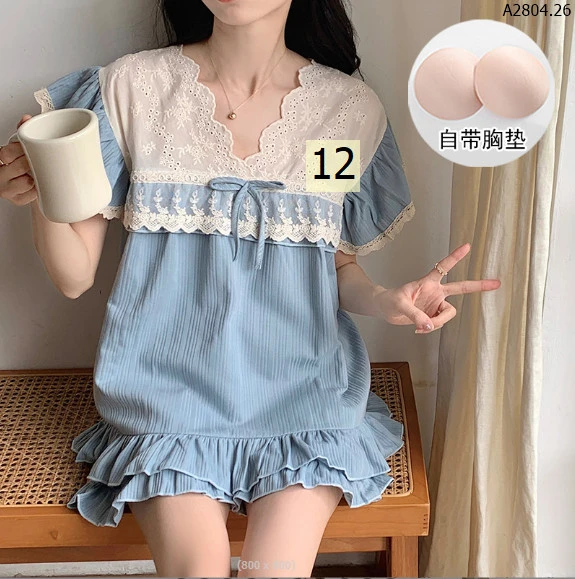 BỘ 2 DÂY NGỦ KÈM BRA  Sỉ 135k