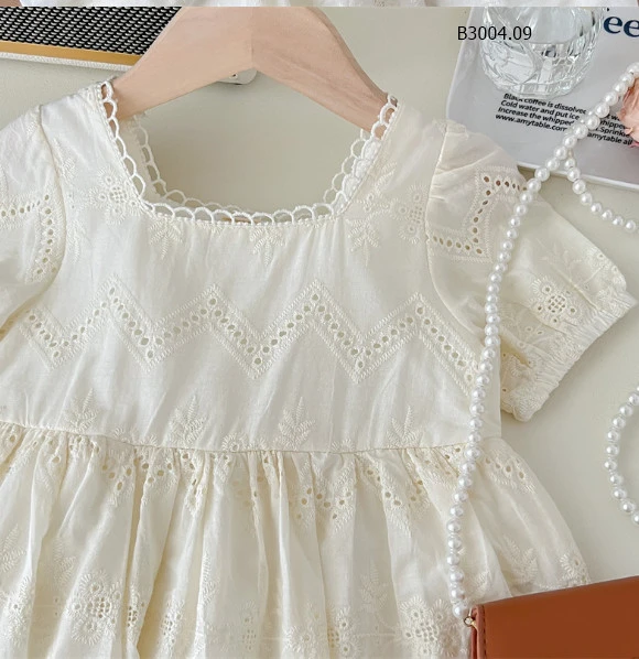 Váy ren bé gái SIÊU CUTE  - Sỉ 115k