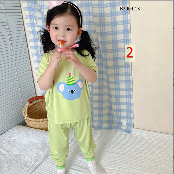 SET BỘ COTTON CHO CÁC BÉEE - Sỉ 113k