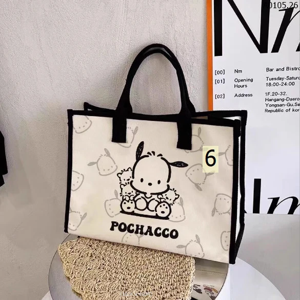 TÚI TOTE CANVAS HOẠ TIẾT NỮ  sỉ 55k