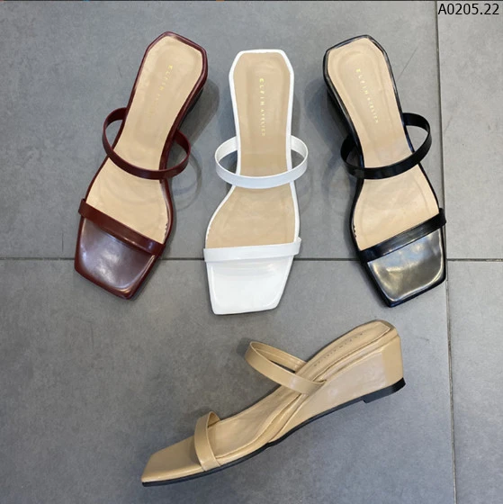 GOM  SANDAL NỮ 3 MÀU sỉ 156k