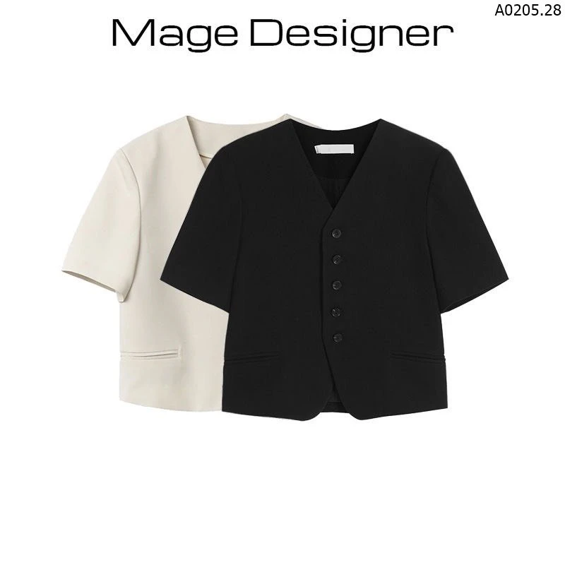 ÁO BLAZER CỘC TAY sỉ 141k