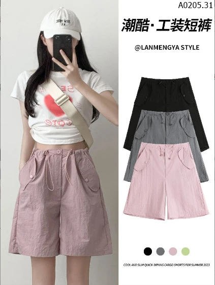 QUẦN SHORT NỮ  sỉ 118k