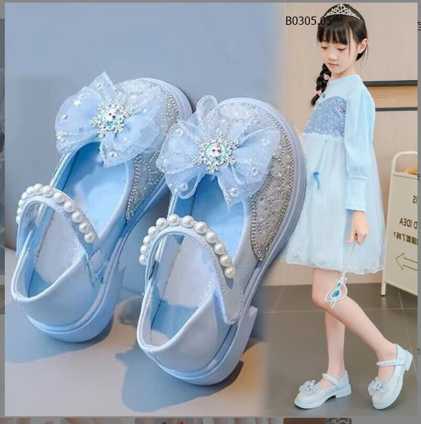 GIÀY BÚP BÊ ELSA BÉ GÁI- sỉ Sz 25-30: 137k/đ Sz 31-35: 145k/đ