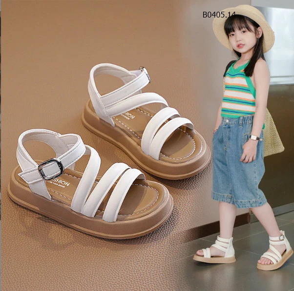 DÉP SANDAL QUAI DÂY BÉ GÁI -sỉ Sz 26-30 : 117k/đôi                 31-36 : 120k/đôi 