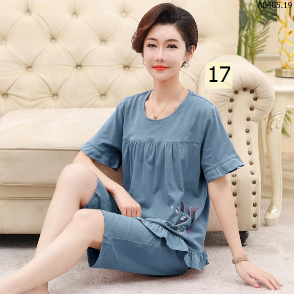 BỘ COTTON TRUNG NIÊN sỉ 138k/bộ