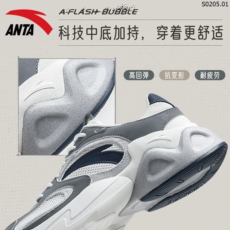 Giày thời trang nam Casual Shoes Anta 784k