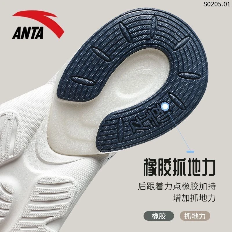 Giày thời trang nam Casual Shoes Anta 784k