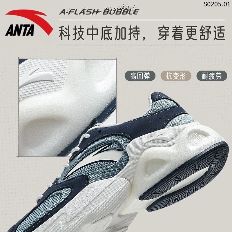 Giày thời trang nam Casual Shoes Anta 784k