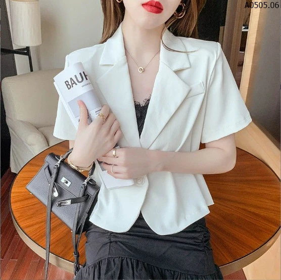 ÁO BLAZER CỘC TAY CHO NỮ sỉ 130k/chiếc