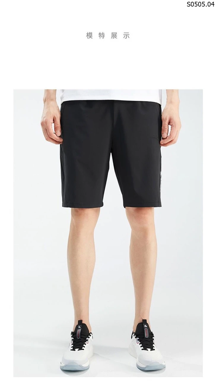 Quần short thể thao nam A-COOL II Anta 649k
