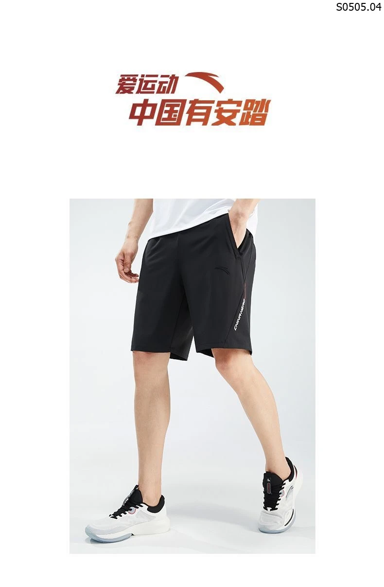 Quần short thể thao nam A-COOL II Anta 649k