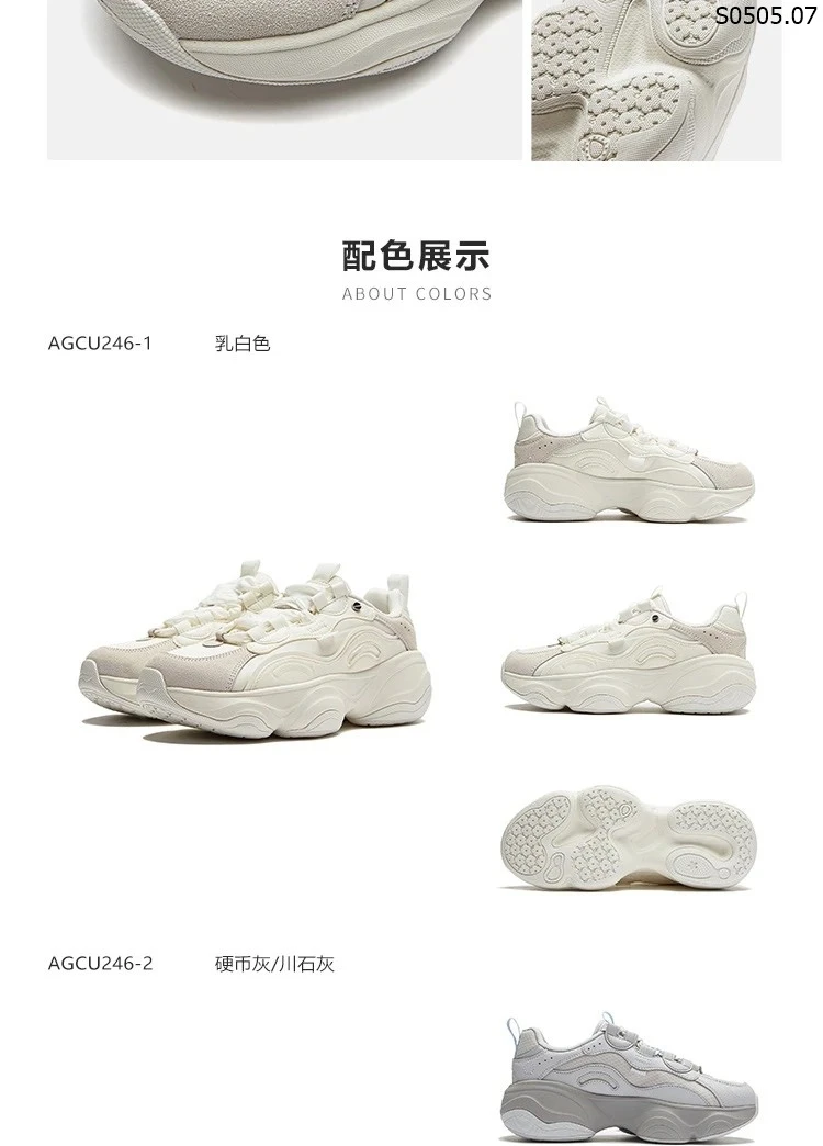 Giày thời trang Nữ AGCU246-1V 1165k