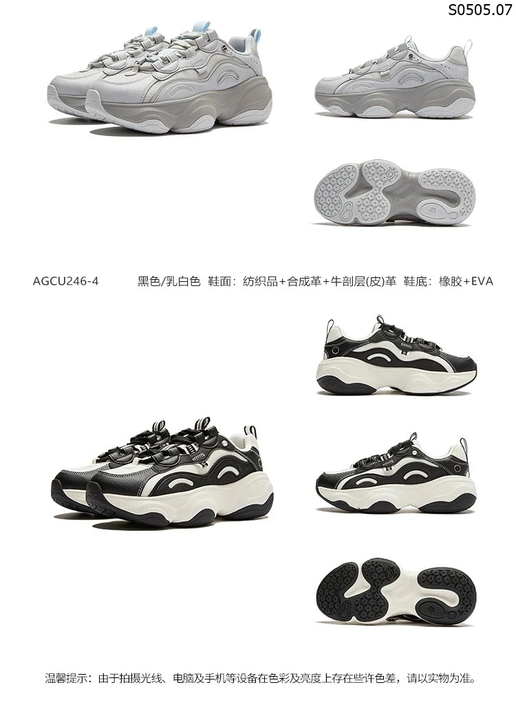 Giày thời trang Nữ AGCU246-1V 1165k