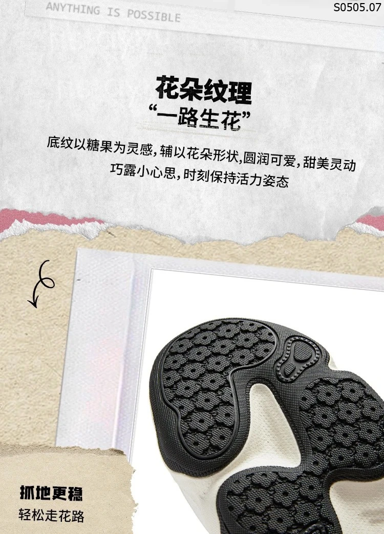 Giày thời trang Nữ AGCU246-1V 1165k