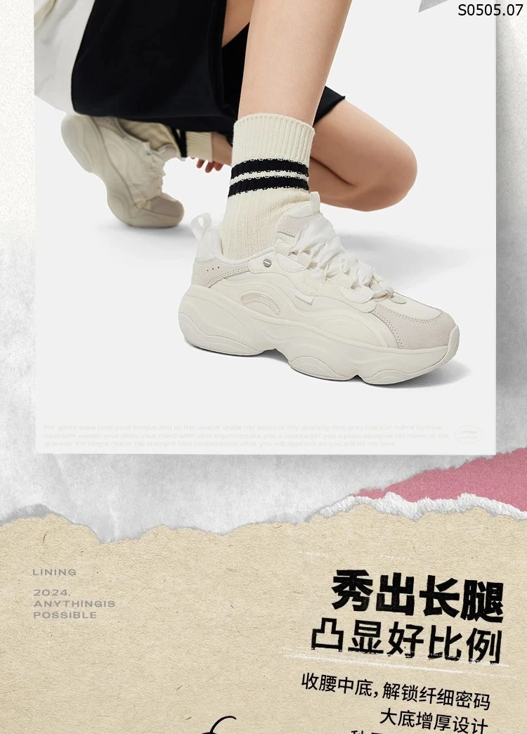 Giày thời trang Nữ AGCU246-1V 1165k